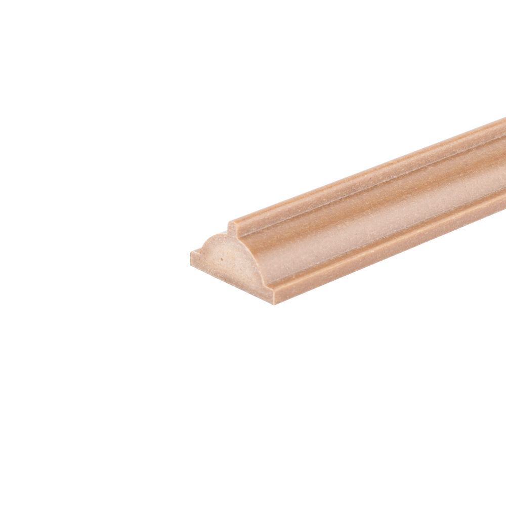 Q Wood Ovolo Glazing Bar (3m) -  22mm x 12.5mm